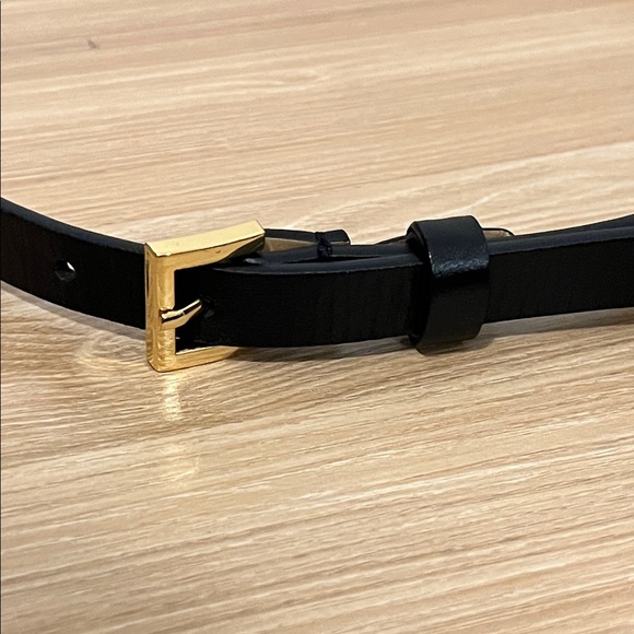 Ted Baker skinny bow belt - Picture 5 of 8